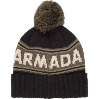 ARMADA JACQUARD Bojtos sapka, fekete, méret kép