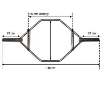 Arsenal Hexa rúd 50mm kép