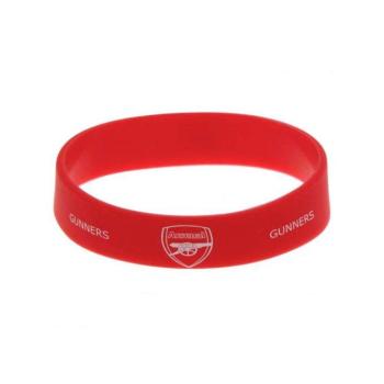 Arsenal karkötő szilikon kép