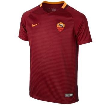 AS Roma gyerek replika futballmez, piros Nike kép