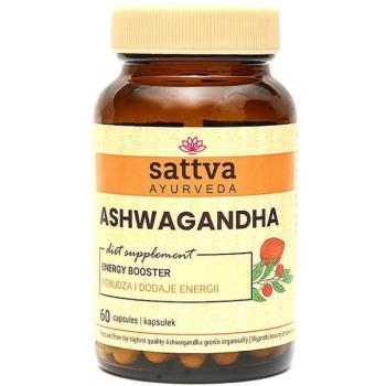 Ashwagandha 60 kapszula - Sattva Ayurveda kép