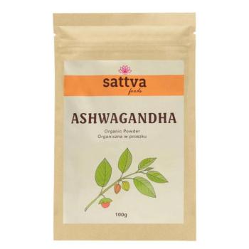 Ashwagandha por 100g - Sattva Ayurveda kép