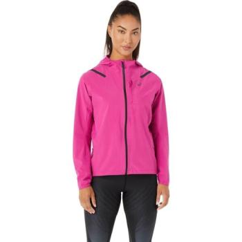 ASICS ACCELERATE WATERPROOF 2.0 JACKET Női sportkabát, rózsaszín, méret kép