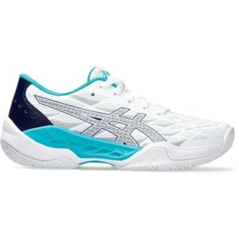 ASICS GEL-BLAST 3 GS Gyerek teremcipő, fehér, méret 34.5 kép