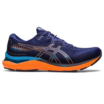 ASICS-Gel Cumulus 24 indigo blue/sun peach Kék 42,5 kép