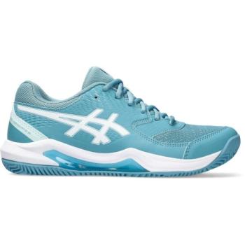 ASICS GEL-DEDICATE 8 CLAY W Női teniszcipő, világoskék, méret 37.5 kép