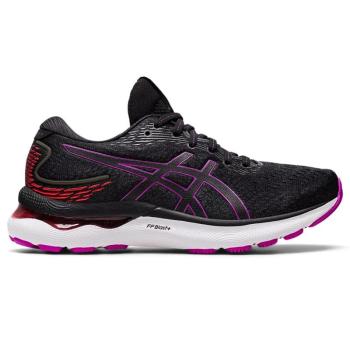 ASICS-Gel Nimbus 24 black/orchid Fekete 37 kép