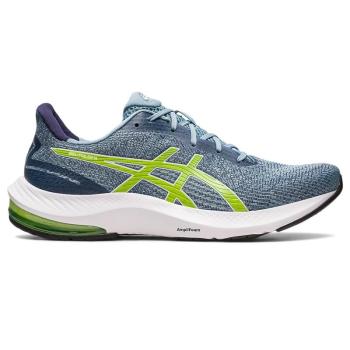 ASICS-Gel Pulse 14 light steel/lime zest Szürke 41,5 kép