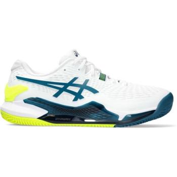 ASICS GEL-RESOLUTION 9 Férfi teniszcipő, fehér, méret 41.5 kép