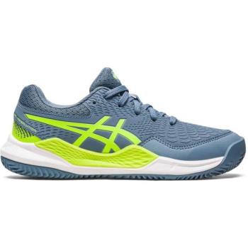 ASICS GEL-RESOLUTION 9 GS Gyerek teremcipő, kék, méret 34.5 kép