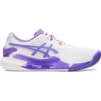 ASICS GEL-RESOLUTION 9 W Női teniszcipő, fehér, méret 37 kép