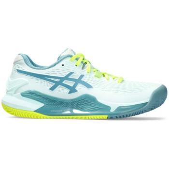 ASICS GEL-RESOLUTION 9 W Női teniszcipő, világoszöld, méret 37.5 kép