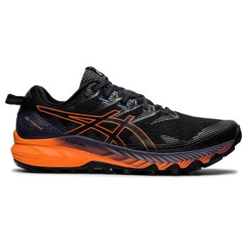 ASICS-Gel Trabuco 10 black/shocking orange Fekete 42 kép