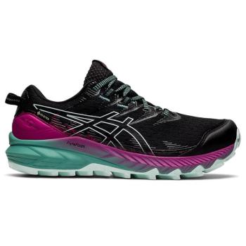 ASICS-Gel Trabuco 10 GTX black/soothing sea Fekete 37,5 kép