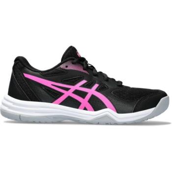 ASICS UPCOURT 5 GS Lány teremcipő, fekete, méret 34.5 kép