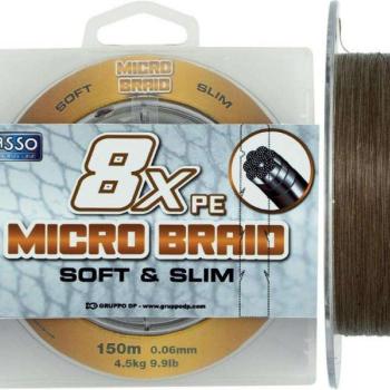 Asmb14 asso micro braid 150m 0,14mm fonott zsinór kép