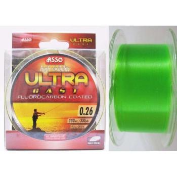 ASSO ASUC320 ULTRA CAST 300M 0,20 horgászat Pontyozó zsinór kép