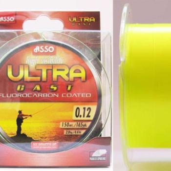 ASSO ASUF324 ULTRA CAST 300M 0,24 S Horgászat Pontyozó zsinór kép