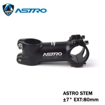 Astro kormányszár stucni EXT35 MTB 7 fok 31.8mm x 80mm fekete bms... kép