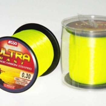 Asuf1320 asso ultra cast fluorocarbon zsinór 1000m 0,20 s kép