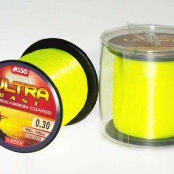 Asuf1339 asso ultra cast 1000m 0,39 s fluorocarbon zsinór kép