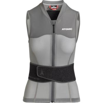 Atomic LIVE SHIELD VEST W Női gerincvédő, szürke, méret kép