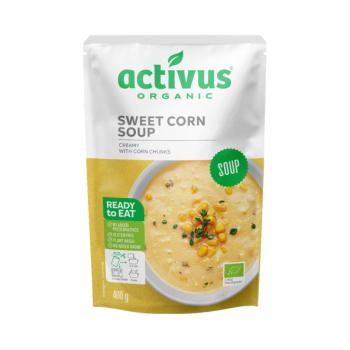 Auga BIO Édeskukorica leves kép