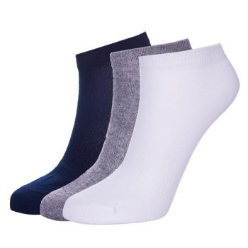 AUTHORITY-ANKLE SOCK 3mix blue SS20 Keverd össze 35/38 kép