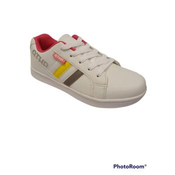 AUTHORITY-Arthie white/silver/blaz yellow Fehér 32 kép