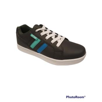 AUTHORITY-Arvin black/swedish blue/hol green Fekete 32 kép