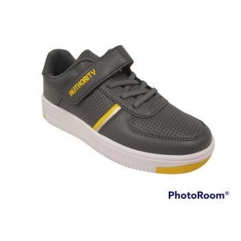 AUTHORITY KIDS-Axl asphalt/primrose/silver Fekete 27 kép