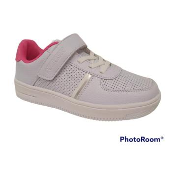 AUTHORITY KIDS-Aysia white/reflex pink/silver Fehér 27 kép