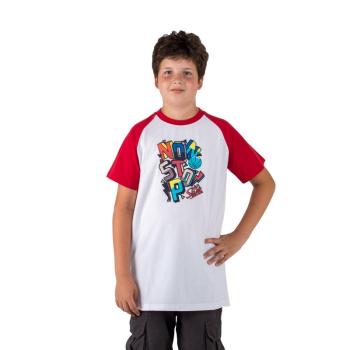 AUTHORITY KIDS-BASKYT B_DS red Fehér 140/146 kép