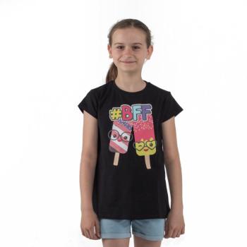 AUTHORITY KIDS-T-BFF_black Fekete 104/110 kép