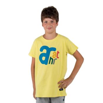 AUTHORITY KIDS-T-BRANDIK_yellow Sárga 128/134 kép