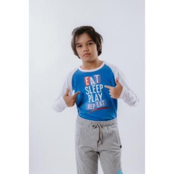 AUTHORITY KIDS-T-EAT-blue Kék 128/134 kép