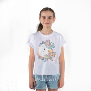 AUTHORITY KIDS-T-UNICORN_white Fehér 104/110 kép