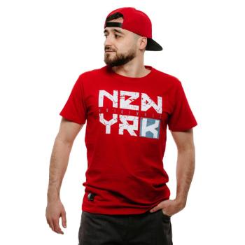 AUTHORITY-T-NEWYRK red Piros XL kép