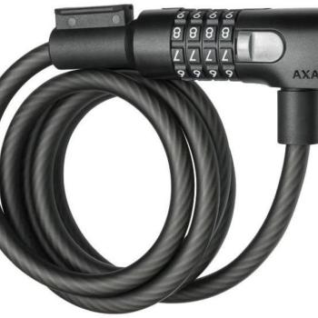 AXA Cable Resolute C10 - 150 Code Mat black kép