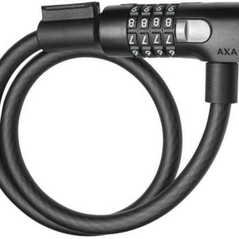 AXA Cable Resolute C12 - 65 Code Mat black kép