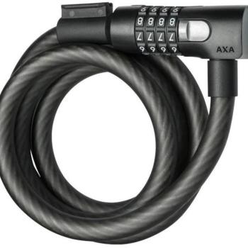 AXA Cable Resolute C15 - 180 Code Mat black kép