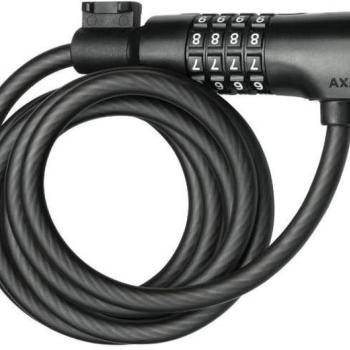 AXA Cable Resolute C8 - 180 Code Mat black kép