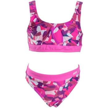 Axis GIRLS' TWO-PIECE SWIMSUIT Lány kétrészes fürdőruha, rózsaszín, méret kép