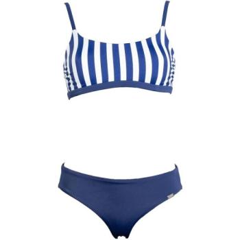 Axis WOMEN'S SWIMWEAR STRIPE Női kétrészes fürdőruha, sötétkék, méret kép