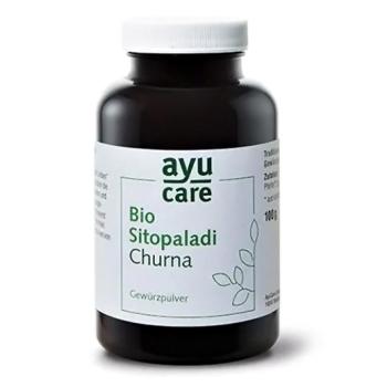 Ayucare Sitopaladi Churna BIO Ayurvédikus gyógynövény- és fűszerkeverék 100 g kép