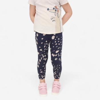 Baba- és kisgyerek leggings, pamut - 500-as Domyos kép
