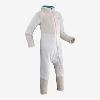 Baba/kisgyerek síoverall, polár - 500 Midwarm Wedze kép