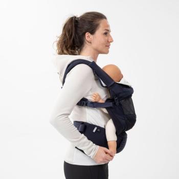 Babahordozó, fiziológiás, 9 hónapos kortól 15 kg-ig - MH500 Quechua kép