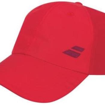 Babolat Cap Basic Logo JR tomato red UNI méret kép