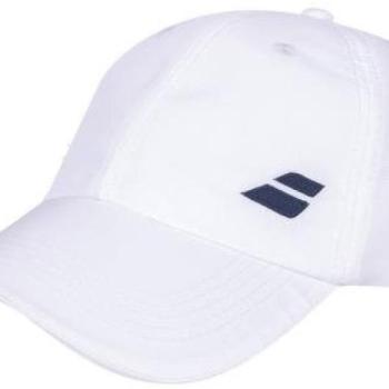 Babolat Cap Basic Logo JR white méret UNI kép